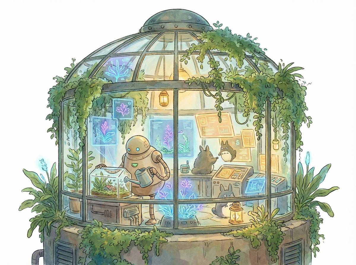 蜜芽AI植物视频功能