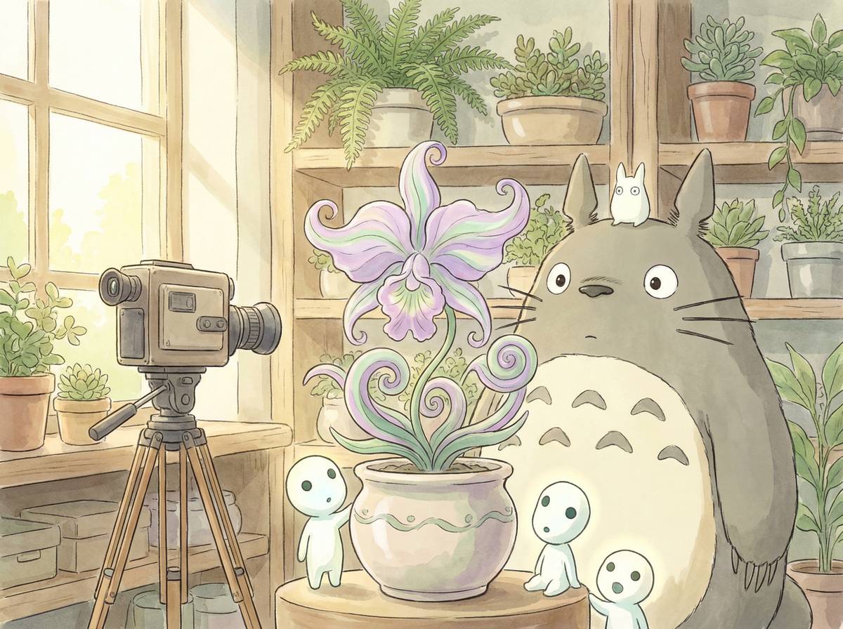 蜜芽珍稀兰花视频教程