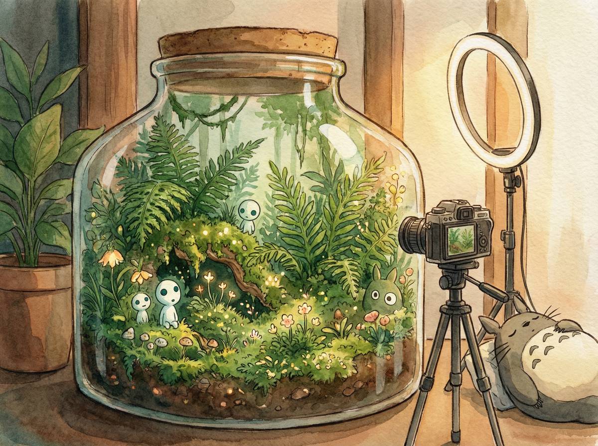 蜜芽微型生态缸视频
